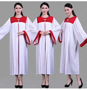 Women's Christ jesus church choir dresses stage performance church chorus dresses church recite dresses