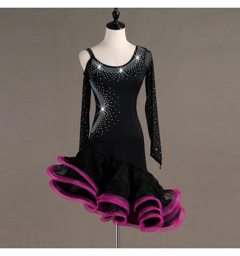 Salsa dresses for competitions top