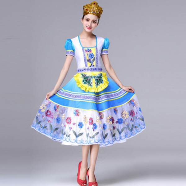 Russian national deals dress female