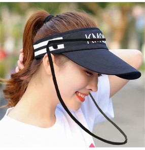 Women's summer protective isolation visor cap with face shield anti-spray saliva uv protective hat for unisex