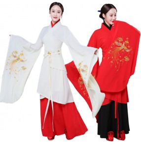 Women's traditional Phoenix hanfu chinese folk dance fairy korean Japanese kimono anime photos drama cosplay robes dresses