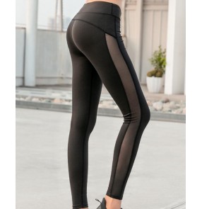 Women's yoga pants quick dry fitness sports running dance gyms yoga capris pants workout leggings