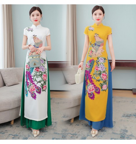 Oriental formal dress deals